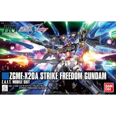 Bandai 5055610 HG 1/144 Strike Freedom Gundam Seed - Hobbies Online